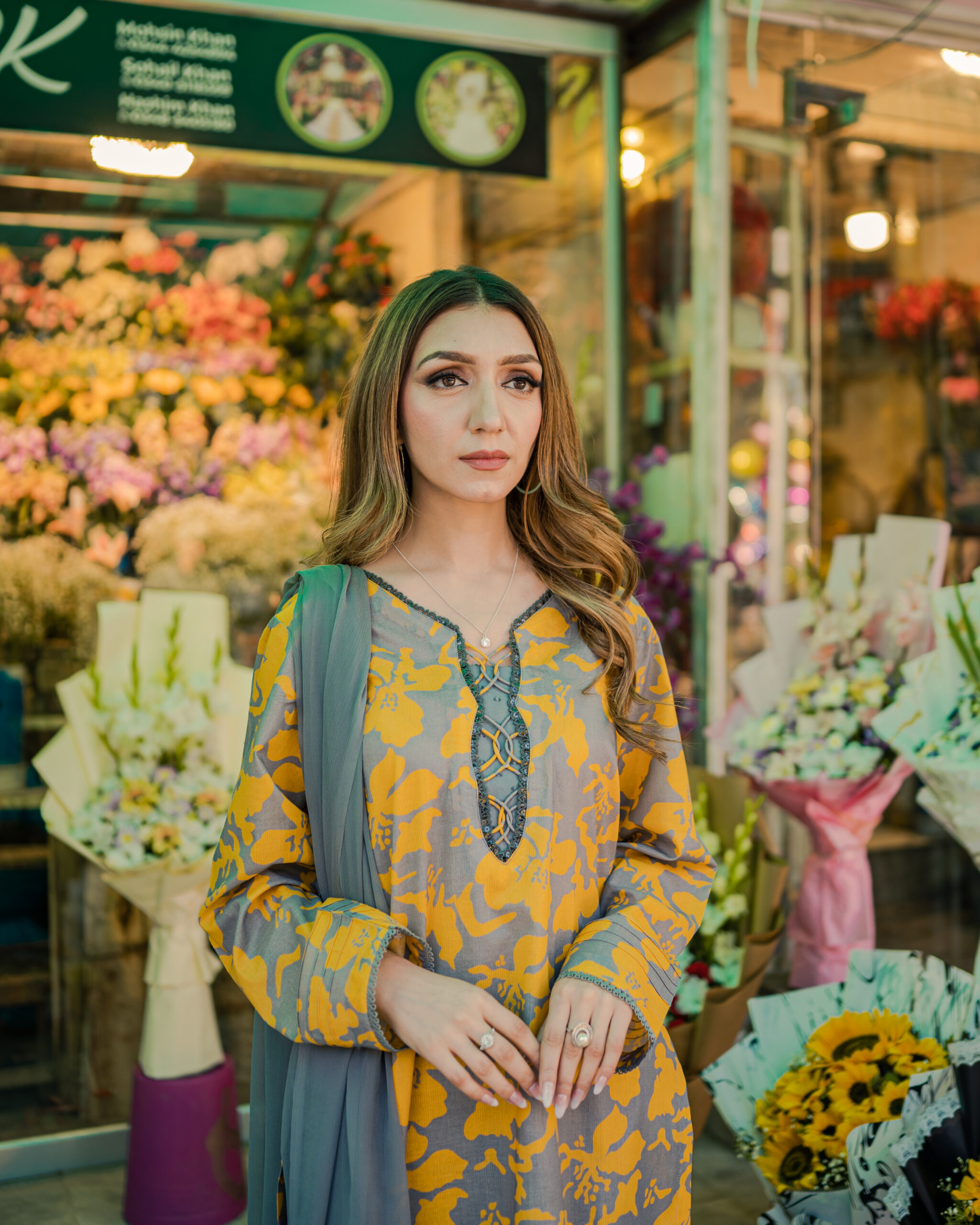 ZARI LAWN DIGITAL PRINTED LAWN SUIT-2PC STITCHED
