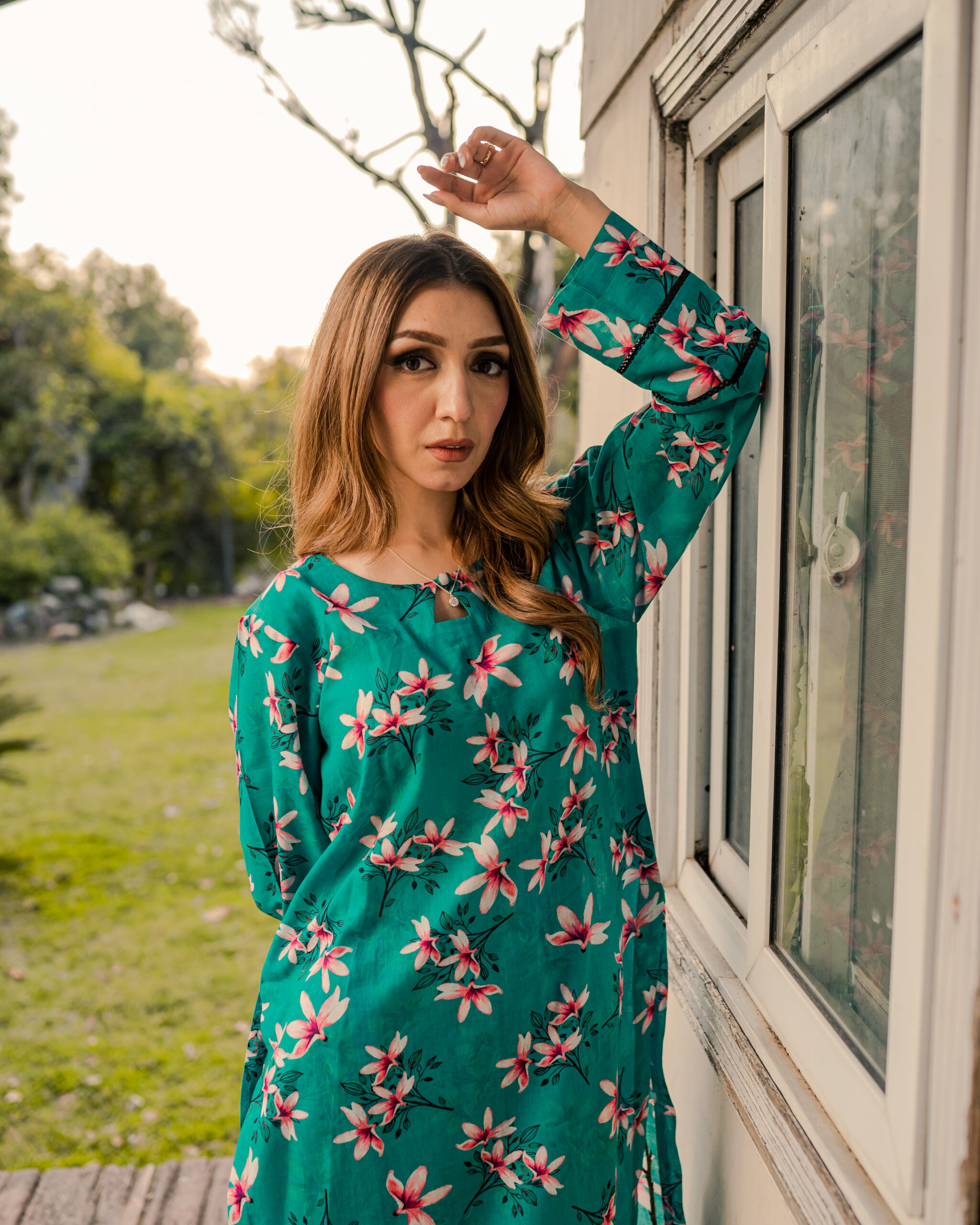 DIGITAL PRINTED LAWN SUIT-2PC STITCHED